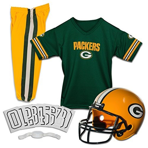 Disfraz Para Niños De Uniforme De La Nfl Talla Medium-