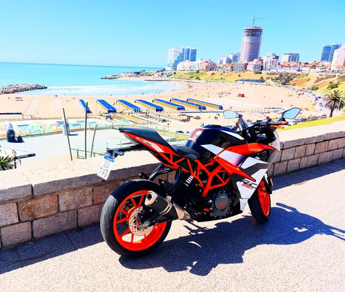Imagen 7 de 13 de Ktm Rc 390 2018 Liquido Hoy