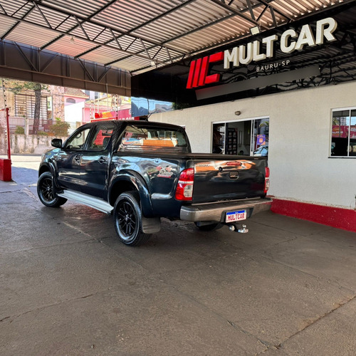 Toyota Hilux 3.0 SRV 4X4 CD 16V TURBO INTERCOOLER DIESEL 4P AUTOMÁTICO