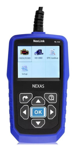 Scanner Diesel Para Autos Y Camiones Nexlink Nl102 Obd2