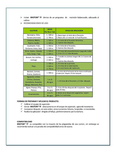 Brotón 1 Litro Brotes Vegetativos + Sienrmin Super