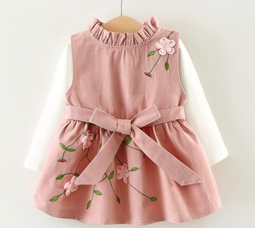 Vestido Para Bebé/niña