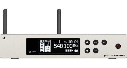 Imagen 2 de 2 de Sennheiser Ew100 G4 845 Microfono Inalambrico Mano E845