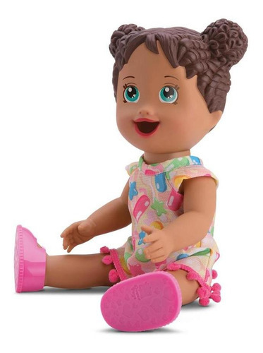 Boneca Mylittle Collection Café Da Manhã Divertoys Morena