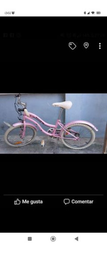 Bicicleta Rodado20