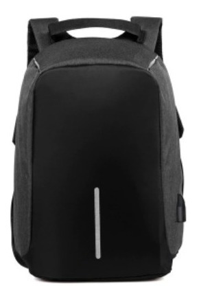 Bolsos Morral Ejecutivo Laptop Univ Importado Negro