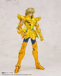 Imagen 5 de 7 de Leo Aioria Saint Seiya Caballero Del Zodiaco Articulable Pan