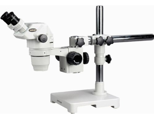 Microscopio De Zoom Definitivo 2x-180x Con Soporte De Brazo.