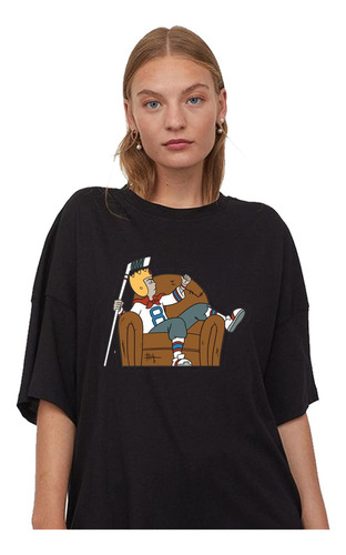 Remera Unisex Rels B King Flakk Rey Bob Personalizada