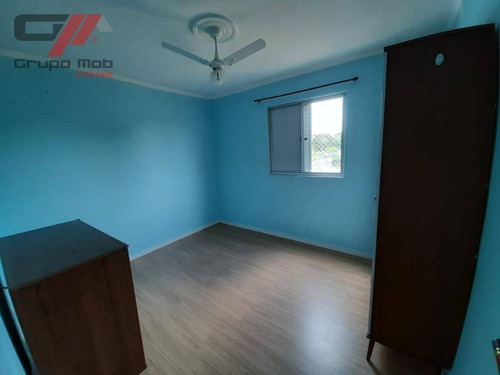 Apartamento Com 2 Dormitórios À Venda, 52 M² Por R$ 150.000 - Parque São Luís - Taubaté/sp - Ap0395