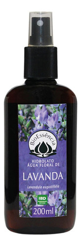  Hidrolato De Lavanda 200ml Água Floral