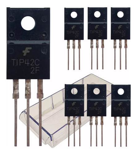 Transistor Pnp Tip42c (6 Peças) Tip 42c Tip42 Tip 42