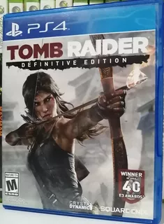 Tomb Rider: Definitive Edition Ps4