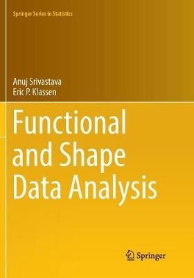 Libro Functional And Shape Data Analysis - Anuj Srivastava