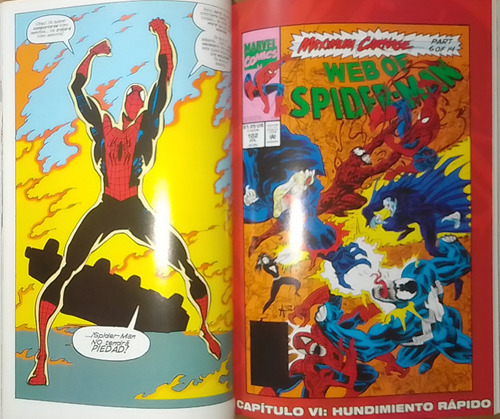 Marvel Monster Edition Maximun Carnage - Marvel Comics Nuevo (Usado)