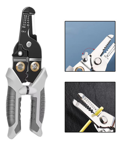 Alicates Para Engarzar Cables, Herramienta Para Engarzar