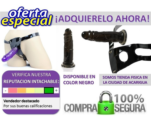 Arness Lesbico Con Consolador Realistico Cinturon Ajustable