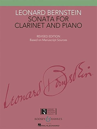 Sonata For Clarinet And Piano  Book Only  New Edition