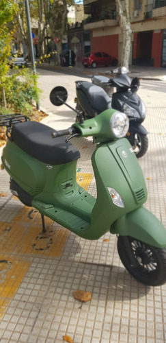 Moto Eléctrica Elpra Twist Army