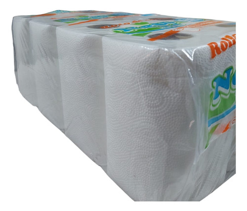 8 Rollos Papel Cocina Maxirollo Doble Hoja Super Absorbente