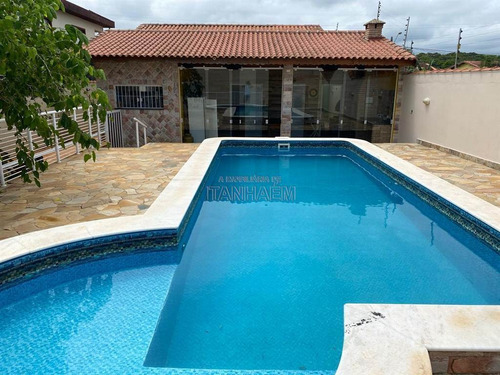 Imagem 1 de 14 de Casa Linda A Venda Em Itanhaém.