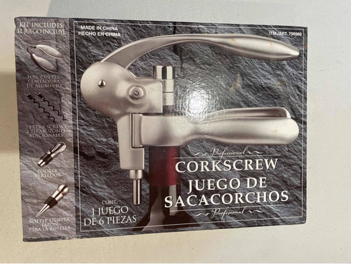 Juego De Sacacorchos Profesional (Usado)