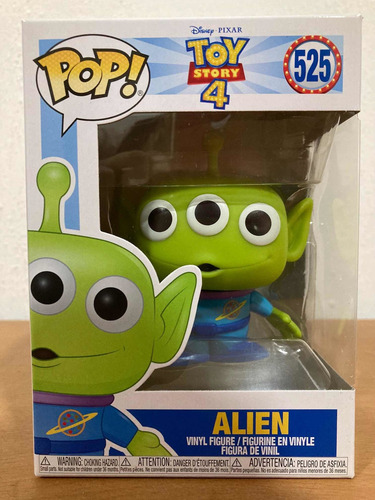 Alien 525 Toy Story 4 Funko Pop! Disney Y Pixar Buzz Woody