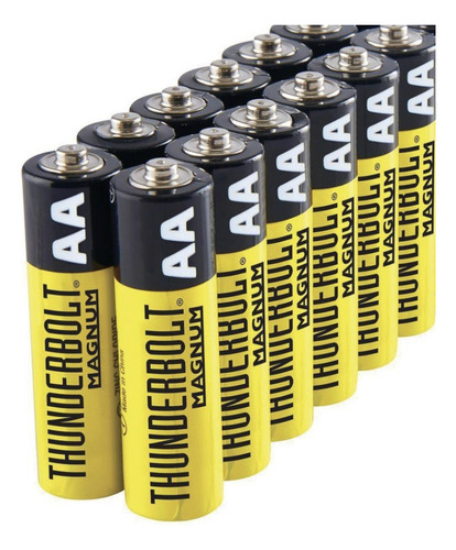 Baterias Aa 1.5v Paquete De 24 Unidades Heavy Duty
