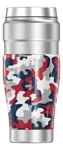 Termo Acero Inoxidable Doble Pared 474 Ml Florida Atlantic