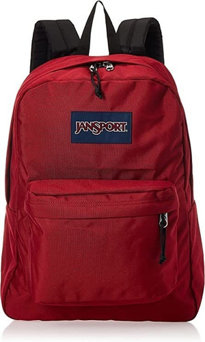 Mochila Jansport -rojo