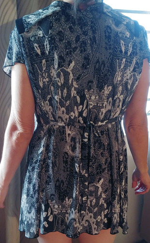 Vestido Blusa Estilo Materno Mujer Fresco Cómodo Talla L (Usado)