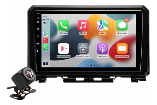 Estéreo Android Suzuki Jimny, Carplay Android Auto 4+64