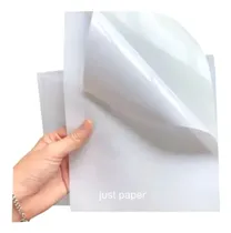 Comprar 100 Adesivos Vinil Branco Impressoras Laser A4 Prova Agua