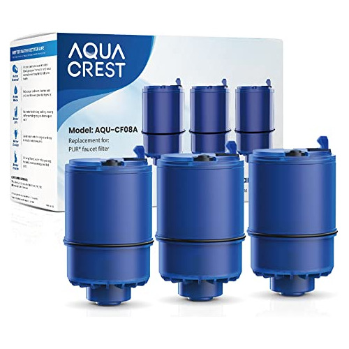 Aqua Crest Filtro De Agua Certificado Nsf, Repuesto Para Fil