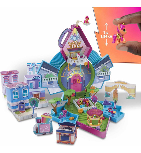 My Little Pony - Mini World Magic - Mini Casa De Cristal