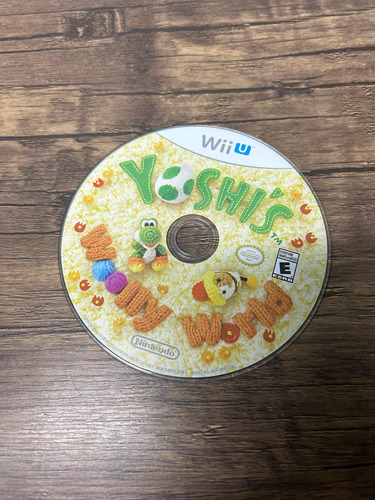 Yoshi's Woolly World Wii U