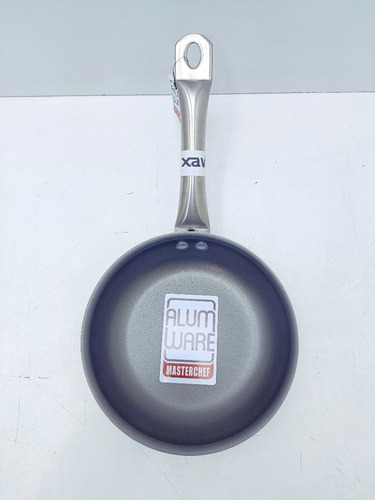 Imagen 6 de 8 de Sarten Industrial Aluminio 20cm Teflon Alumware 1709 Xavi