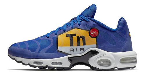 Zapatillas Nike Air Max Plus Big Logo Urbano Aj7181-001   