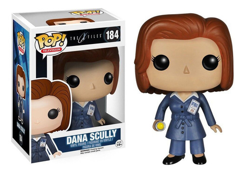 Fwefww Tv:the X Files 184# Dana Scully Figura Modelo