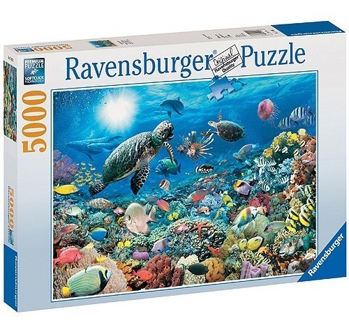 Rompecabezas Ravensburger Bajo El Mar De 5000 Piezas17426