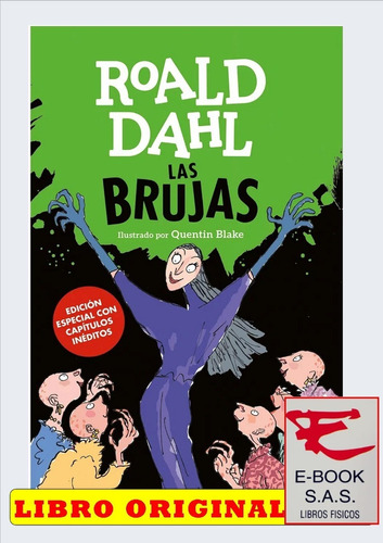Las Brujas/ Roald Dahl ( Solo Nuevos)
