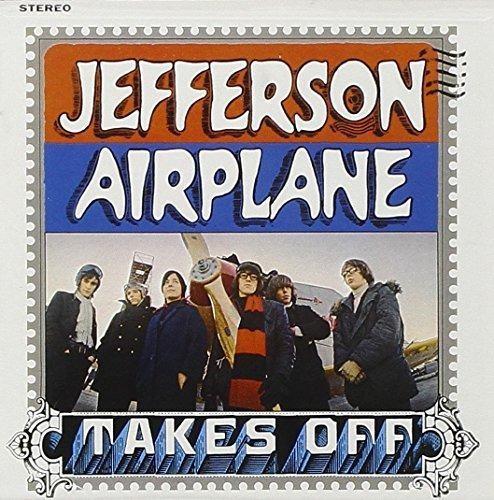 Jefferson Airplane Takes Off Usa Import Cd