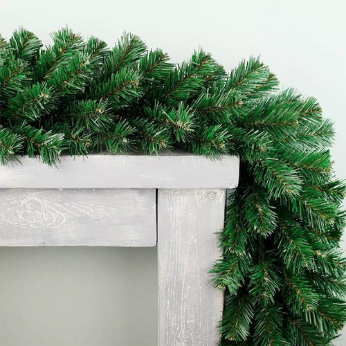 Feite Natal Festão Aramado Cheio Flexivel 270cm 240 Galhos