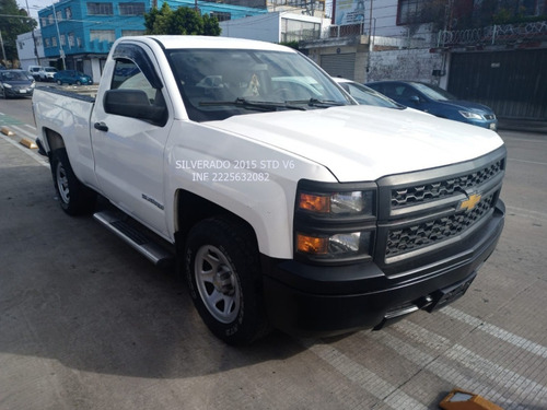 Imagen 1 de 13 de Chevrolet Silverado 2014 Ls V6 Cab Reg Std Eng $ 51,6000