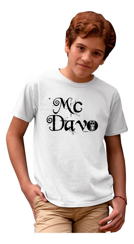 Playera De Mc Davo Los Bandidos Ropa Raperos Invencible