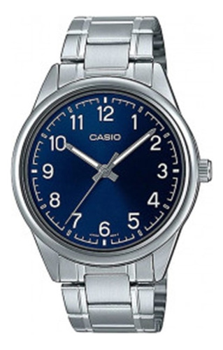 Reloj de pulsera Casio MTP-V005D-2B4, para hombre color
