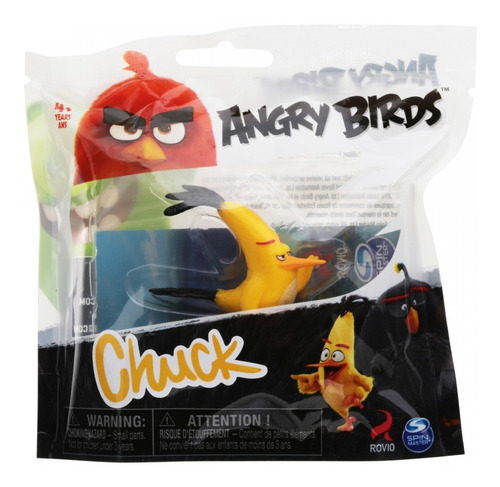 Figura Chuck Angry Birds - Spin Master