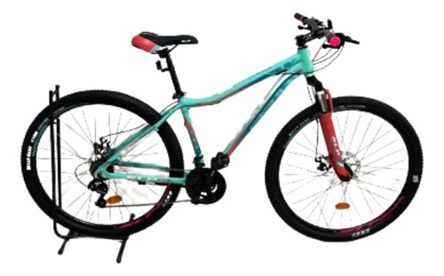 Bicicleta Slp 25 Pro Lady Rod29 Aluminio Shimano Mtb 