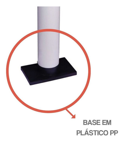 Imagem 3 de 4 de Lixeira Reciclavel Para Copos Descartaveis Água 200ml Pvc