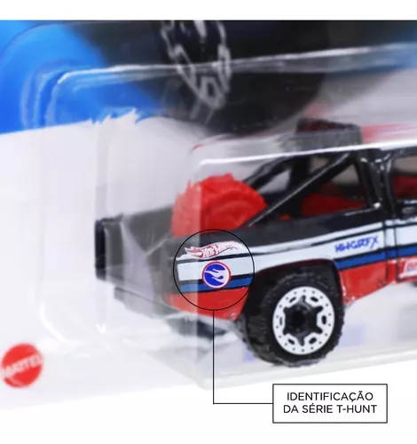 Carrinho Hot Wheels Raro Super T-hunt - Colecionador Mattel